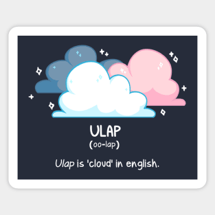 BnW: Ulap Sticker